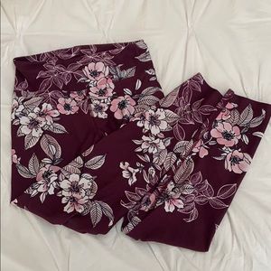 Dharma Bums 7/8 Length Leggings